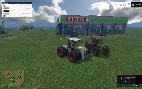 Claas Xerion 3800VC 