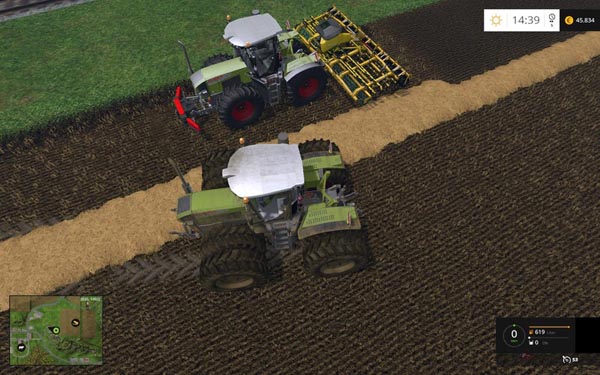 Claas Xerion 3800VC 