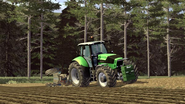 Deutz X720 Agrortron