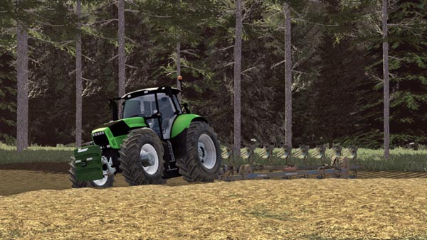 Deutz X720 Agrortron