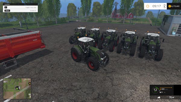 Fendt 900er Serie