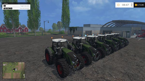 Fendt 900er Serie