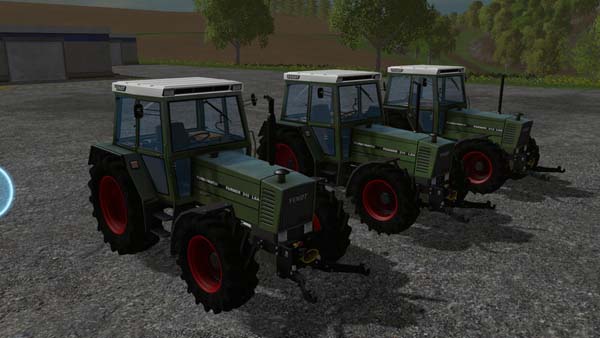 Fendt Farmer 310 312 LSA Package 