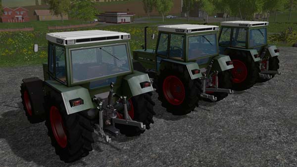 Fendt Farmer 310 312 LSA Package 
