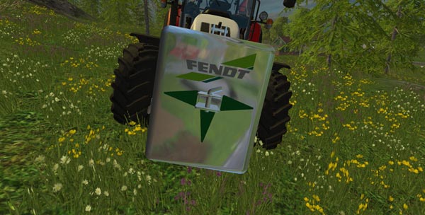 Fendt weight