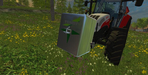 Fendt weight