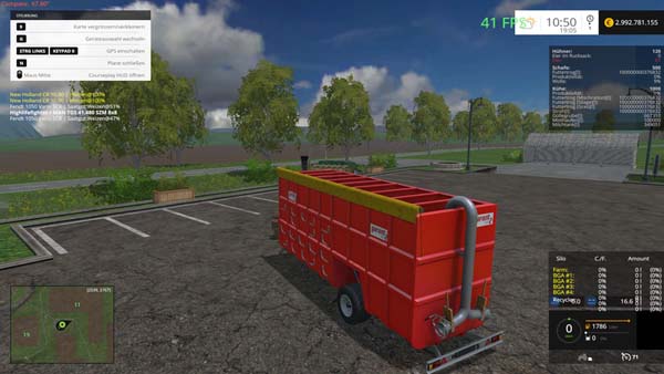 Field Container