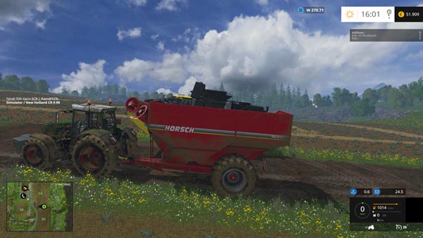 Horsch Titan 38 