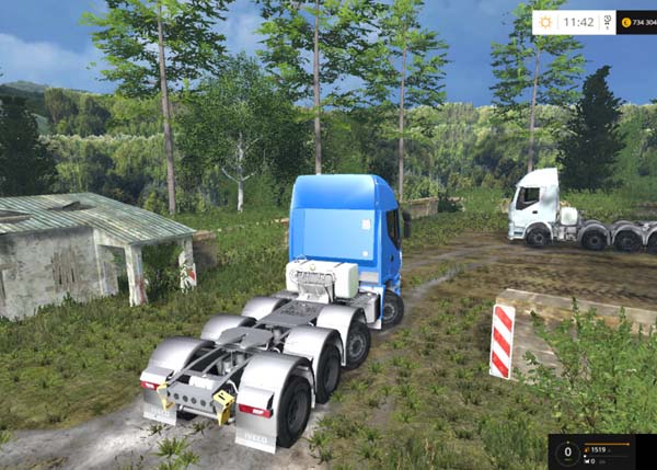 Iveco Hiway 560 8 × 4 SC