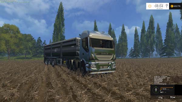 Iveco Hiway 560 8 × 4 SC