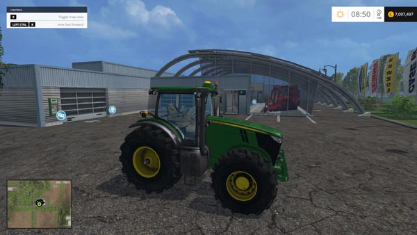 JOHN DEERE 7200R FOREST