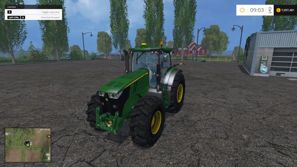 JOHN DEERE 7200R FOREST