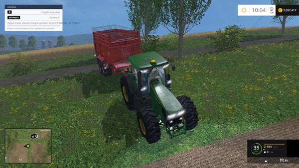 JOHN DEERE 7200R FOREST