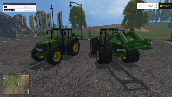 John Deere 6630 Weight FL