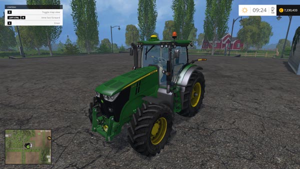 John Deere 7200R