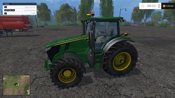 John Deere 7200R
