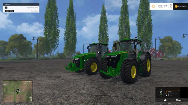 John Deere 7290R 8370R Pack