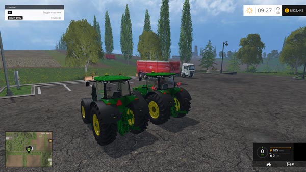 John Deere 7290R 8370R Pack