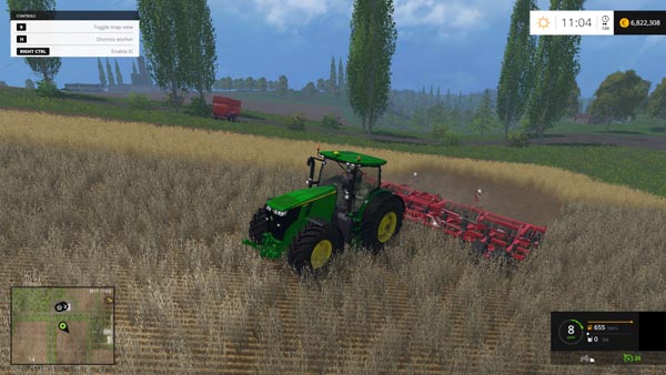 John Deere 7290R 8370R Pack