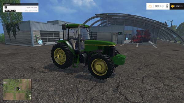 John Deere 7810