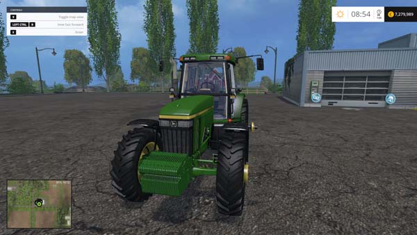 John Deere 7810