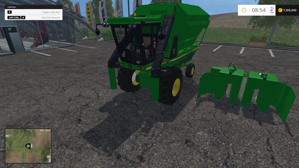 John Deere 9930
