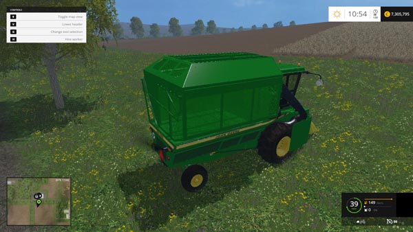 John Deere 9930