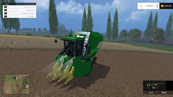 John Deere 9930