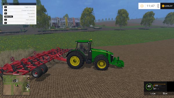 John Deere Pack 7R and 8R