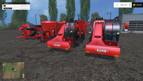 KUHN QUAD FEEDER