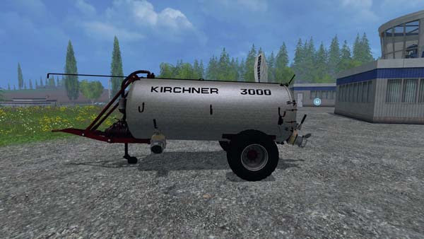 Kirchner 3000l Liquid manure spreader 