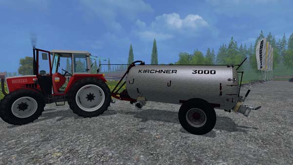 Kirchner 3000l Liquid manure spreader 