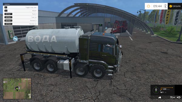 Kotte Garant TSA MAN TGS 41.480 SZM 8x8