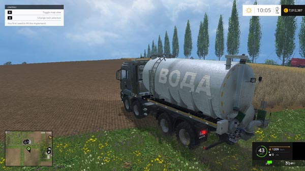 Kotte Garant TSA MAN TGS 41.480 SZM 8x8