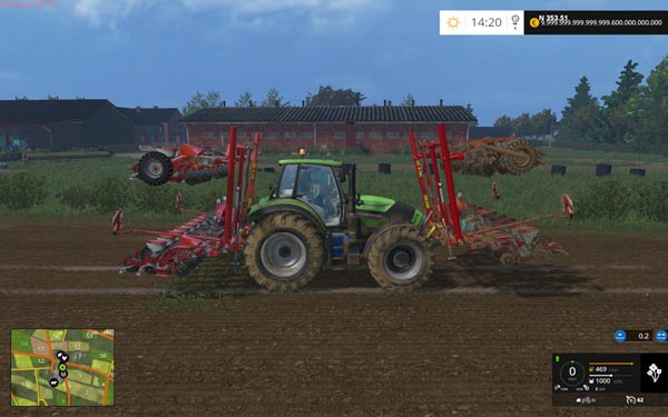 Kverneland Miniair Nova