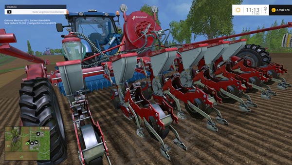 Kverneland Miniair Nova