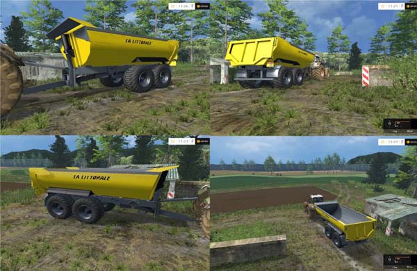 LA LITTORALE AMBS YELLOW