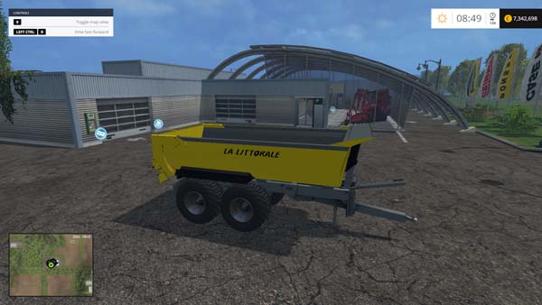 LA LITTORALE AMBS YELLOW