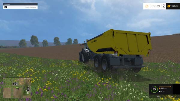 LA LITTORALE AMBS YELLOW