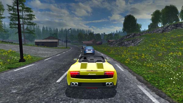 Lamborghini Gallardo Spyder 