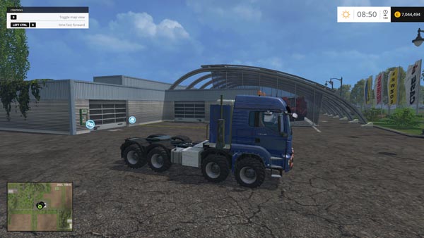 MAN TGS 41.480 SZM 8x8