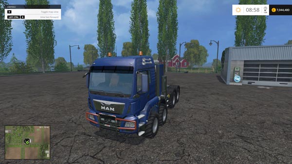 MAN TGS 41.480 SZM 8x8