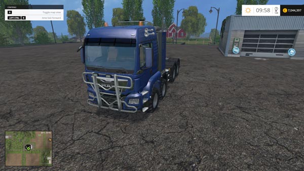 MAN TGS 41.480 SZM 8x8