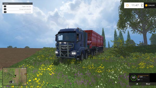 MAN TGS 41.480 SZM 8x8