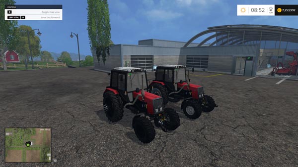 MTZ 89.2
