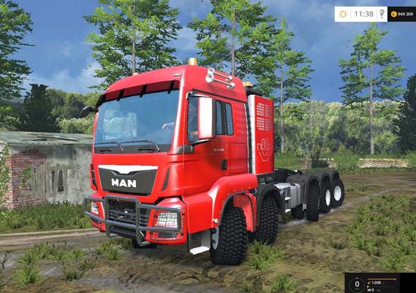 Man Super Truck 