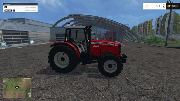 Massey Ferguson 6485