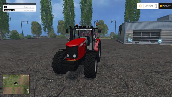 Massey Ferguson 6485