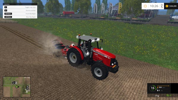 Massey Ferguson 6485