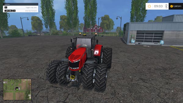 Massey Ferguson 7622